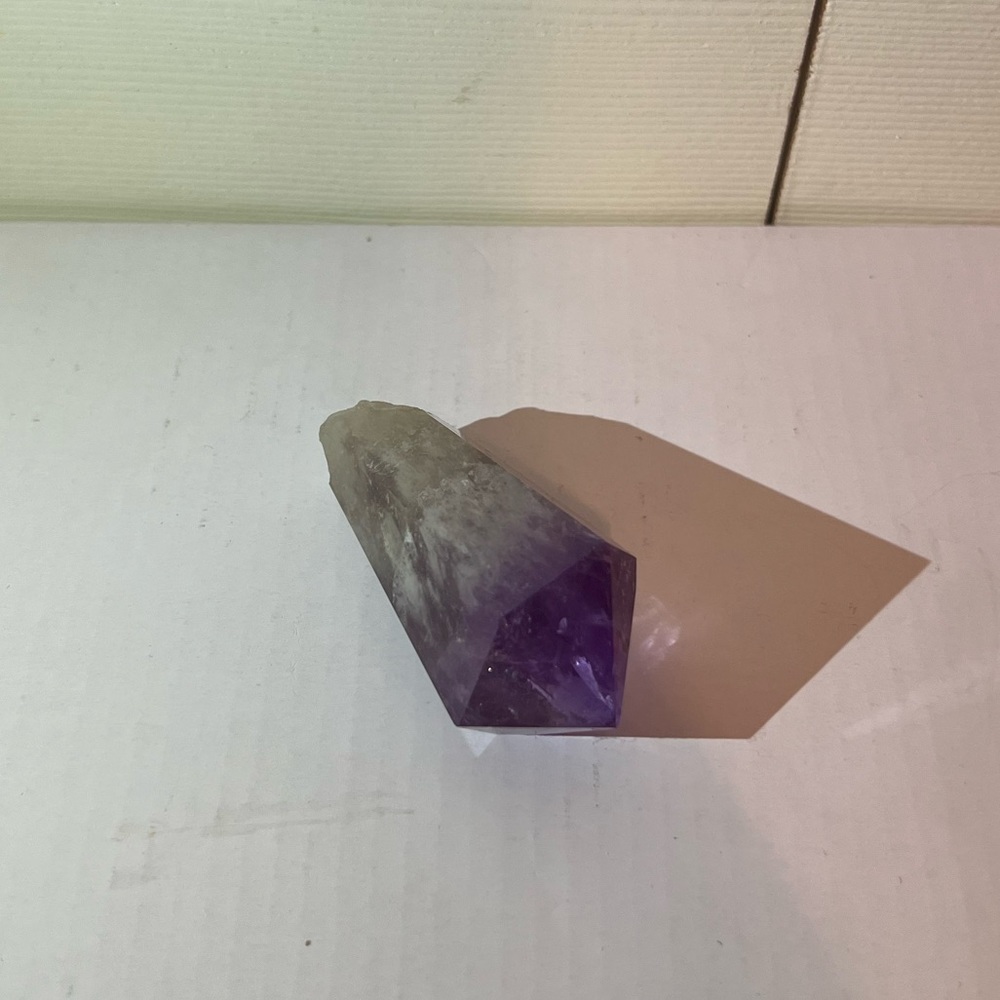 Amethyst Crystal Point - Picture 3 of 6